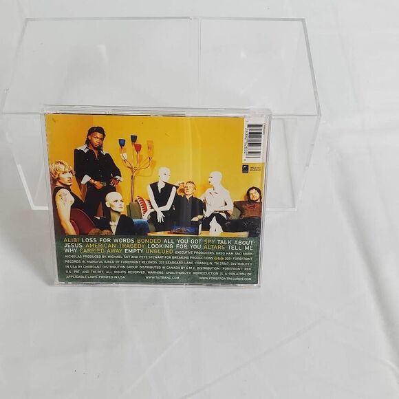 Tait – Empty (CD, 2001) Christian Rock – ForeFront Records - Picture 3 of 3